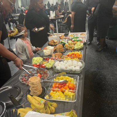 Continental Breakfast: Family & Friends Month