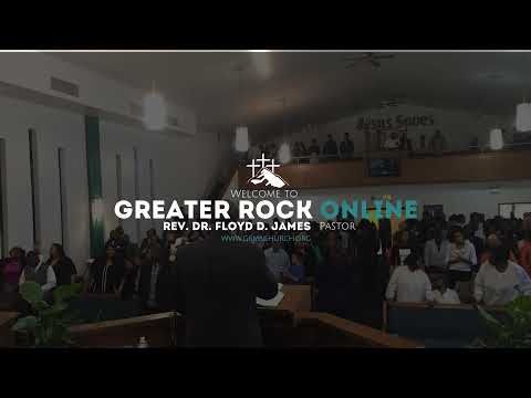 Greater Rock Sunday Service